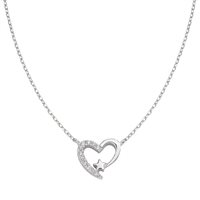 Collana Amen Donna Amore in Argento Zircone CLHSBBZ - CLHSBBZ